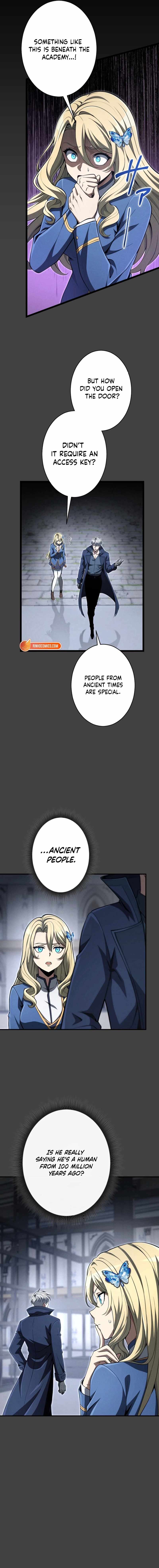100 Million Years Later: The Ultimate Weapon’s Return - chapter-15 - Page 5