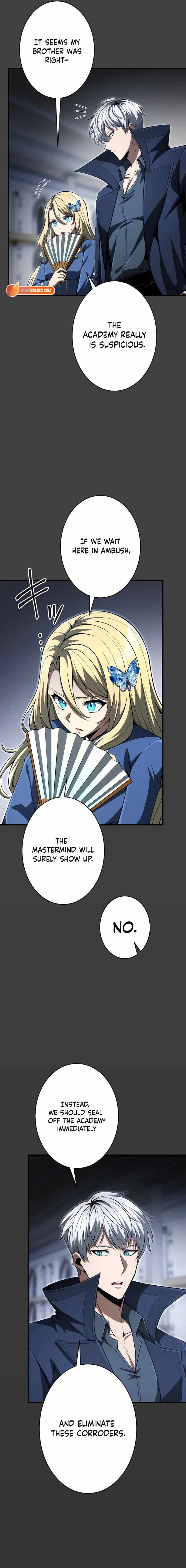 100 Million Years Later: The Ultimate Weapon’s Return - chapter-15 - Page 8
