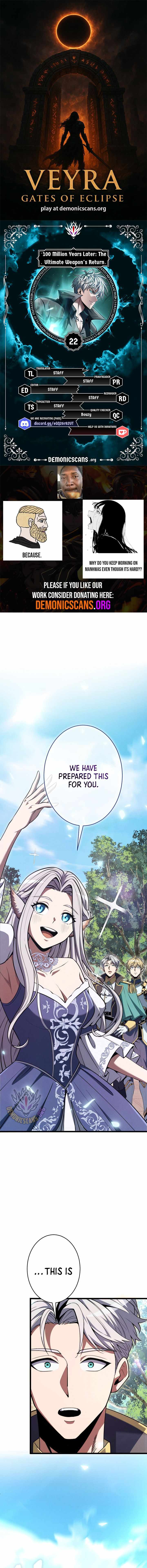 100 Million Years Later: The Ultimate Weapon’s Return - chapter-22 - Page 1