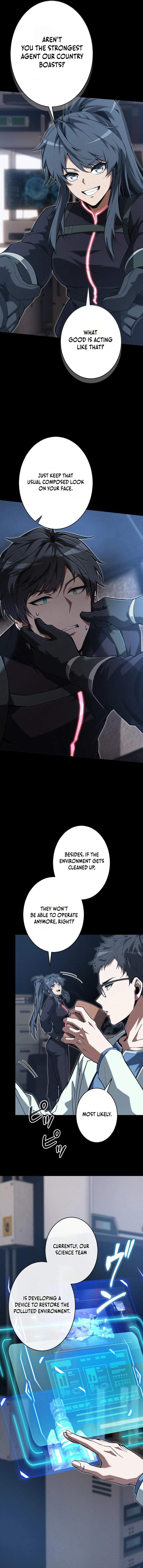 100 Million Years Later: The Ultimate Weapon’s Return - chapter-25 - Page 8