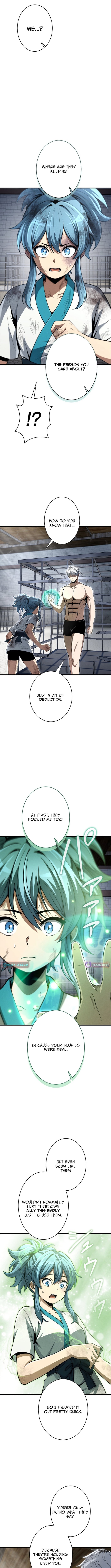 100 Million Years Later: The Ultimate Weapon’s Return - chapter-7 - Page 12