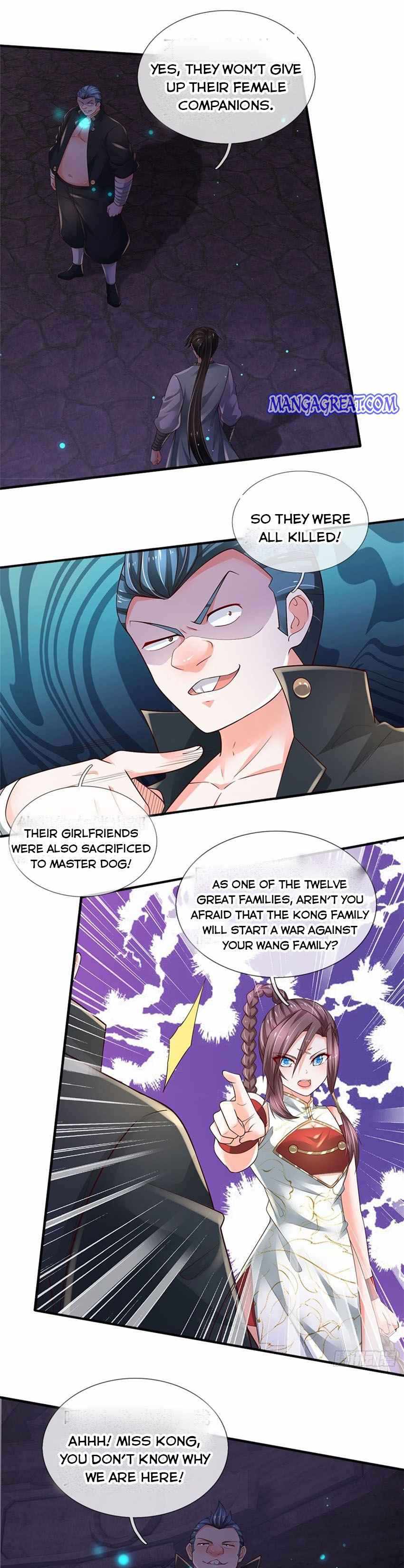 100,000 Levels of Body Refining : All the dogs I raise are the Emperor - chapter-100 - Page 10