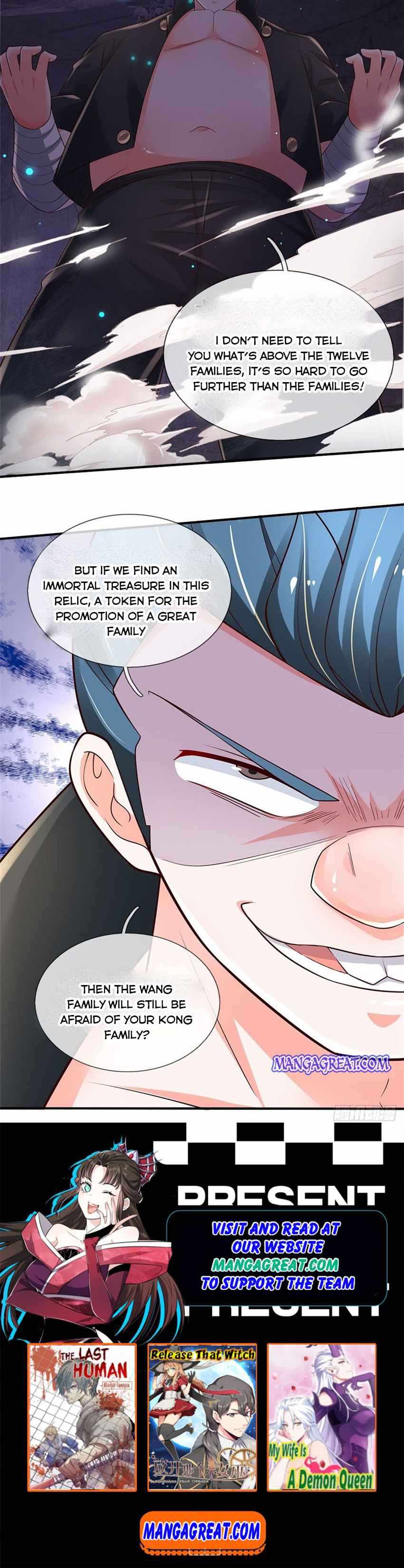 100,000 Levels of Body Refining : All the dogs I raise are the Emperor - chapter-100 - Page 11