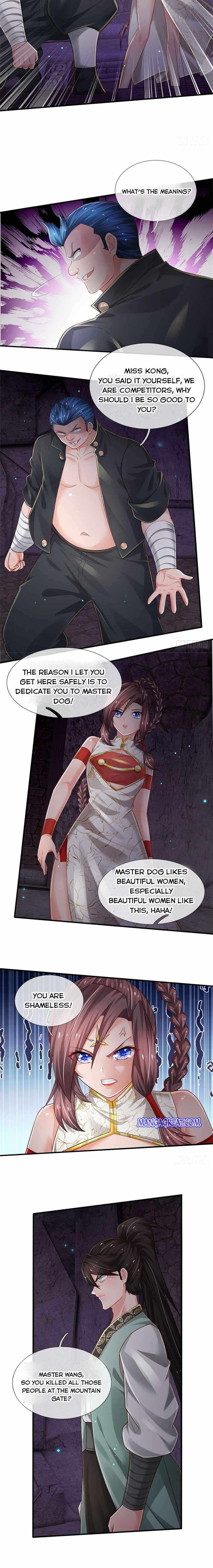 100,000 Levels of Body Refining : All the dogs I raise are the Emperor - chapter-100 - Page 9