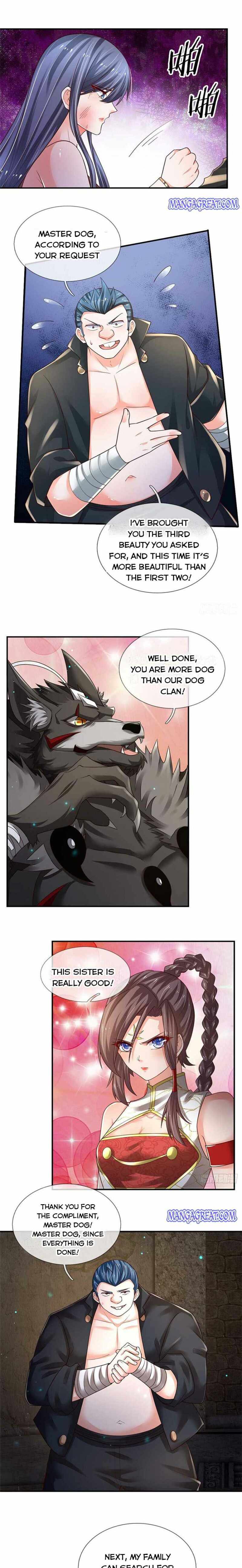 100,000 Levels of Body Refining : All the dogs I raise are the Emperor - chapter-101 - Page 3