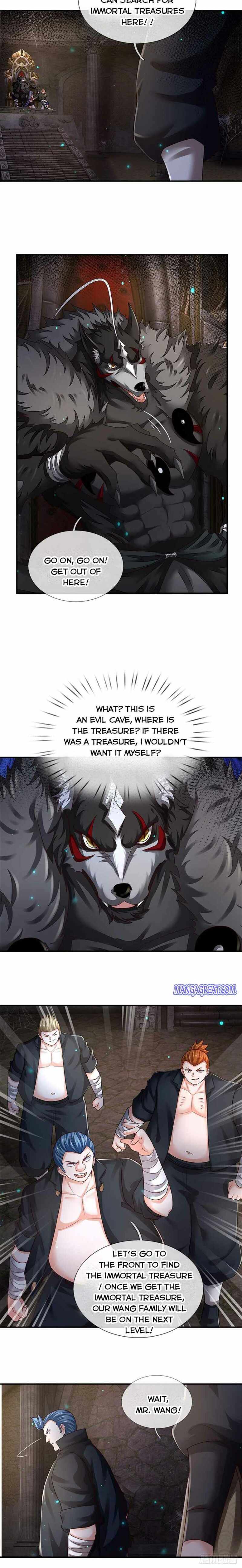 100,000 Levels of Body Refining : All the dogs I raise are the Emperor - chapter-101 - Page 4