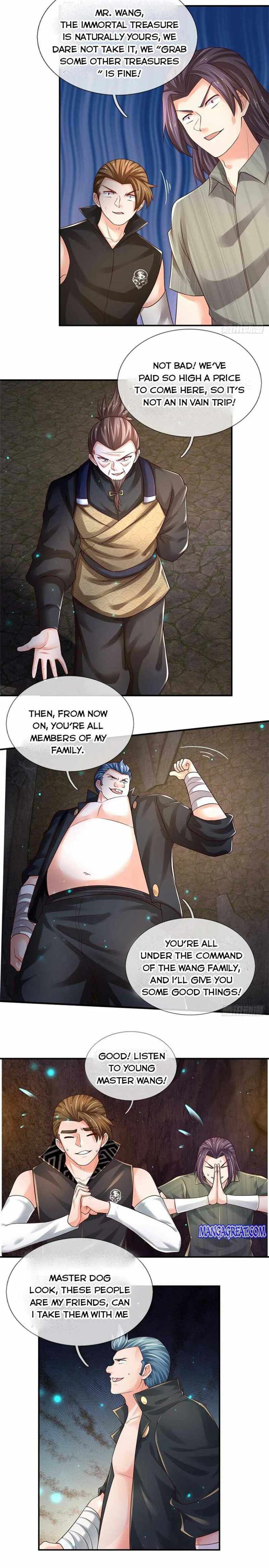 100,000 Levels of Body Refining : All the dogs I raise are the Emperor - chapter-101 - Page 6