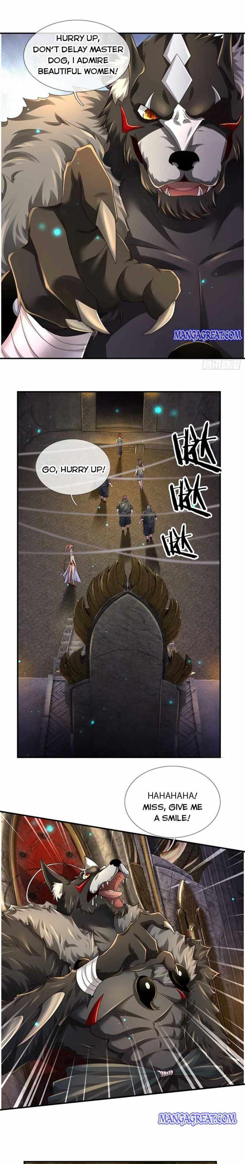 100,000 Levels of Body Refining : All the dogs I raise are the Emperor - chapter-101 - Page 7