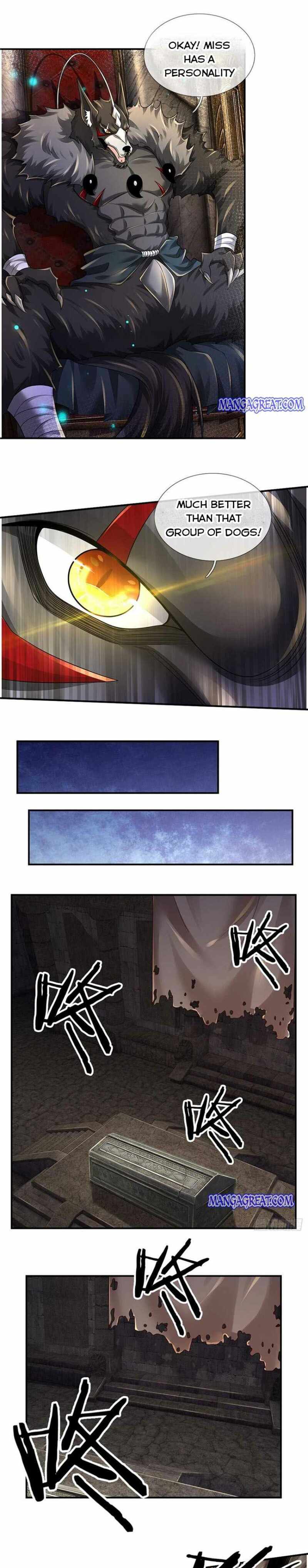 100,000 Levels of Body Refining : All the dogs I raise are the Emperor - chapter-101 - Page 9
