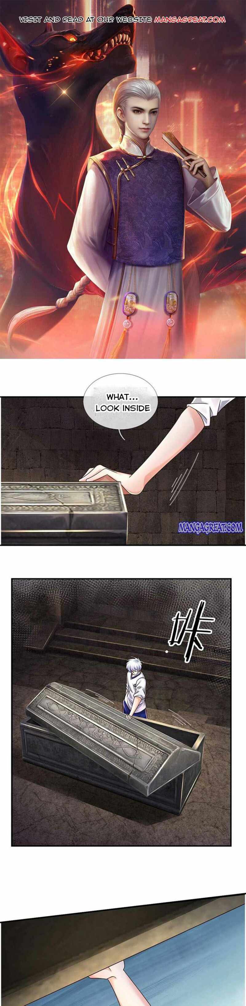 100,000 Levels of Body Refining : All the dogs I raise are the Emperor - chapter-102 - Page 1