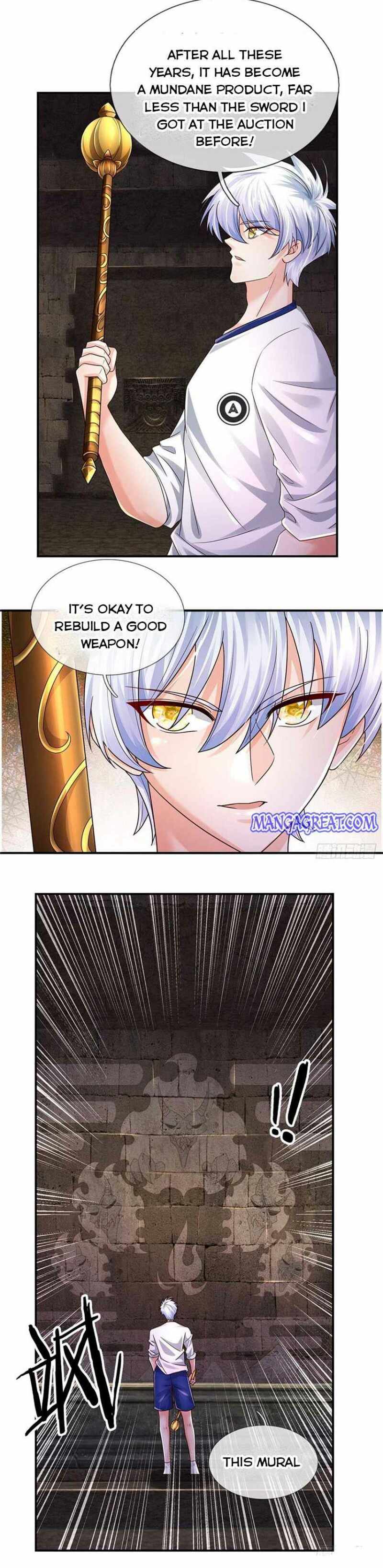 100,000 Levels of Body Refining : All the dogs I raise are the Emperor - chapter-102 - Page 3