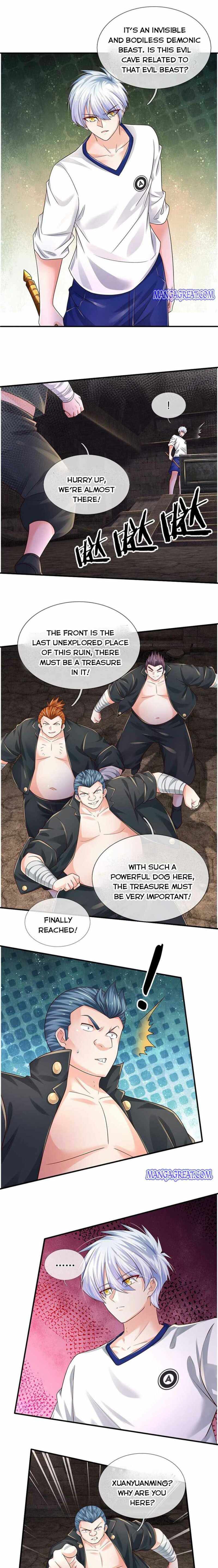 100,000 Levels of Body Refining : All the dogs I raise are the Emperor - chapter-102 - Page 4