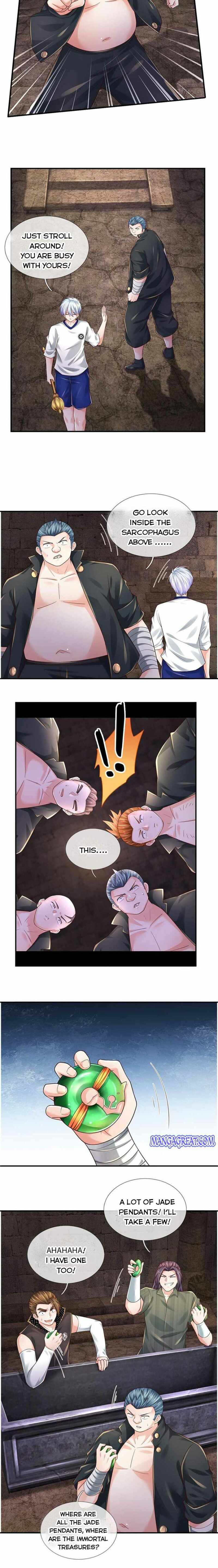 100,000 Levels of Body Refining : All the dogs I raise are the Emperor - chapter-102 - Page 5