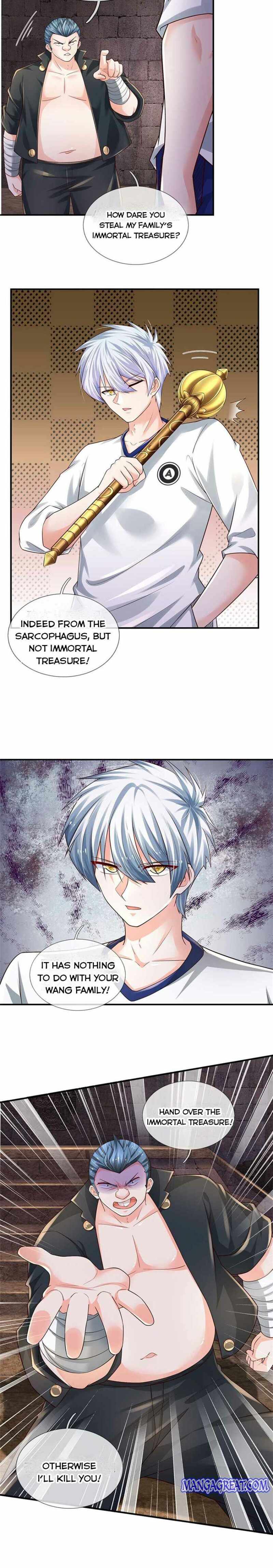 100,000 Levels of Body Refining : All the dogs I raise are the Emperor - chapter-102 - Page 7