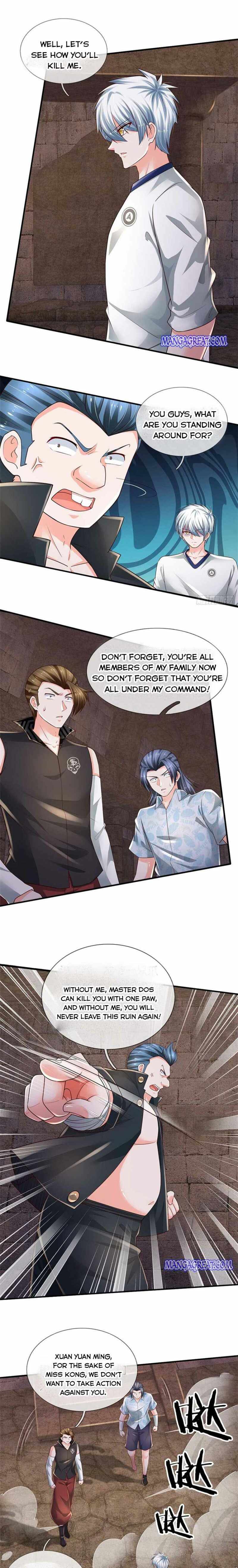 100,000 Levels of Body Refining : All the dogs I raise are the Emperor - chapter-102 - Page 8