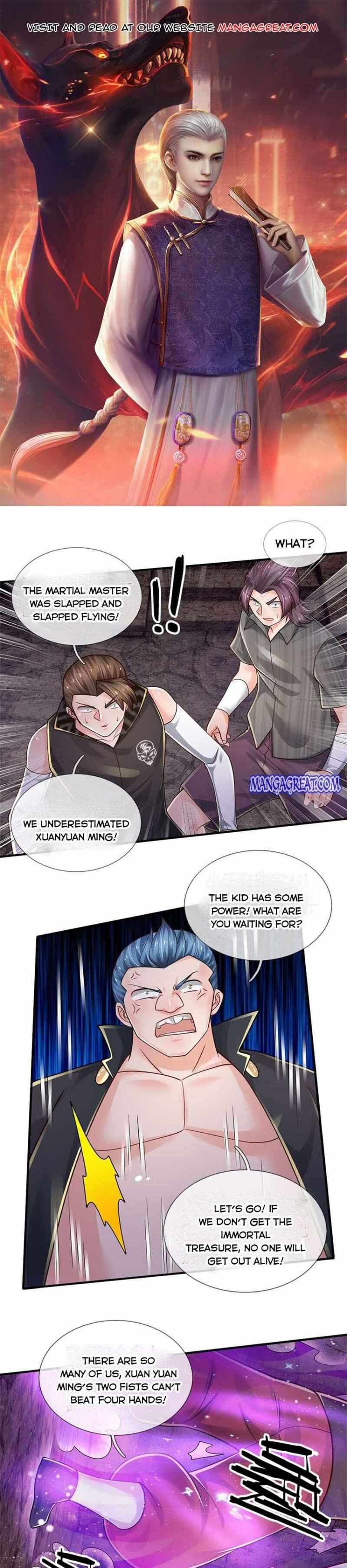 100,000 Levels of Body Refining : All the dogs I raise are the Emperor - chapter-103 - Page 1