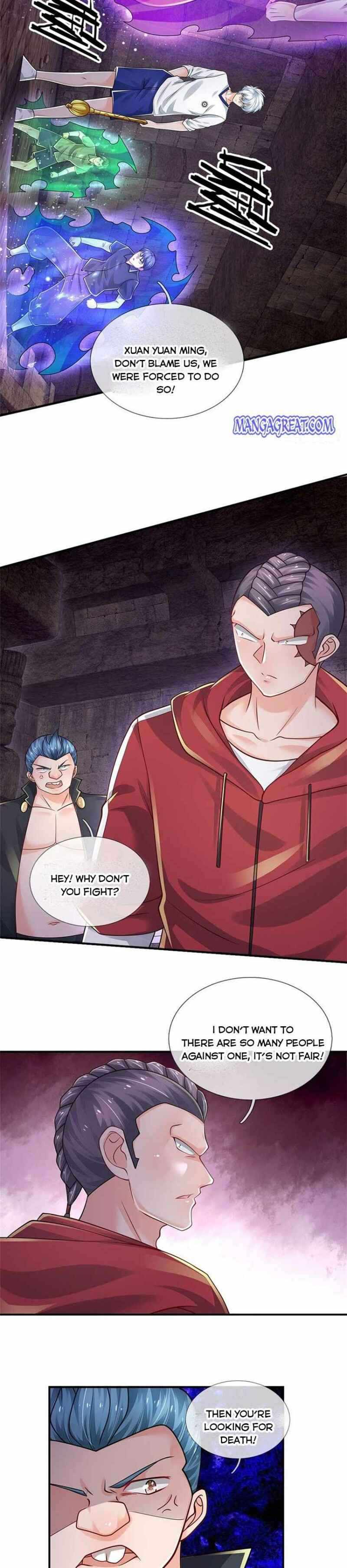 100,000 Levels of Body Refining : All the dogs I raise are the Emperor - chapter-103 - Page 2