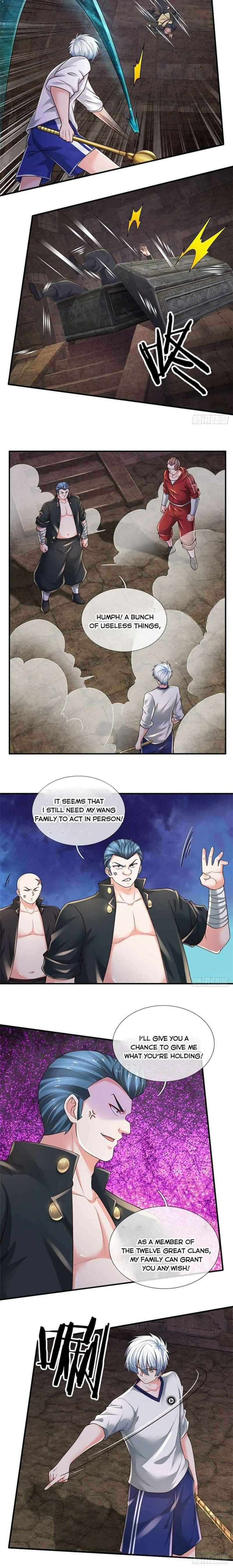 100,000 Levels of Body Refining : All the dogs I raise are the Emperor - chapter-103 - Page 5