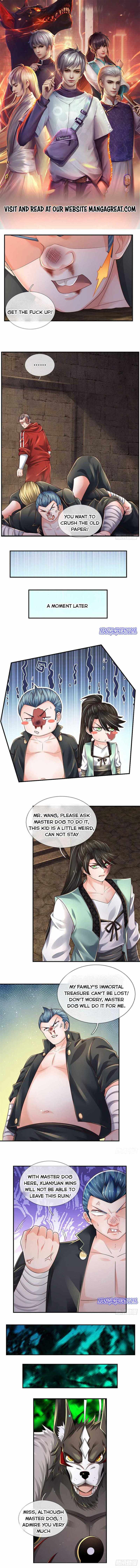 100,000 Levels of Body Refining : All the dogs I raise are the Emperor - chapter-104 - Page 1
