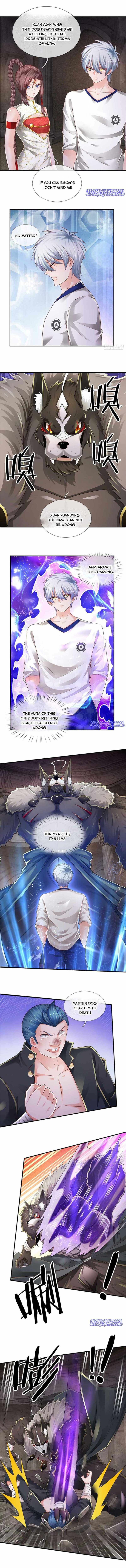 100,000 Levels of Body Refining : All the dogs I raise are the Emperor - chapter-104 - Page 4