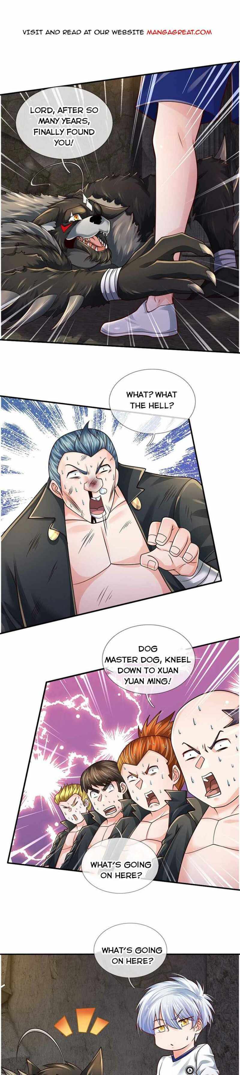 100,000 Levels of Body Refining : All the dogs I raise are the Emperor - chapter-105 - Page 1
