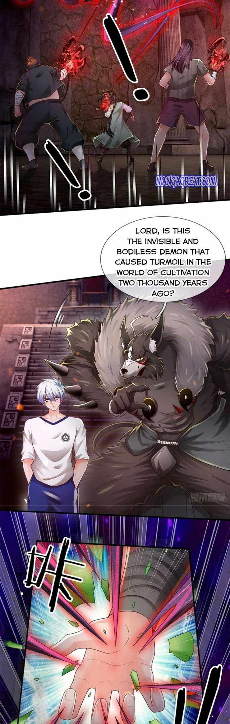 100,000 Levels of Body Refining : All the dogs I raise are the Emperor - chapter-105 - Page 10