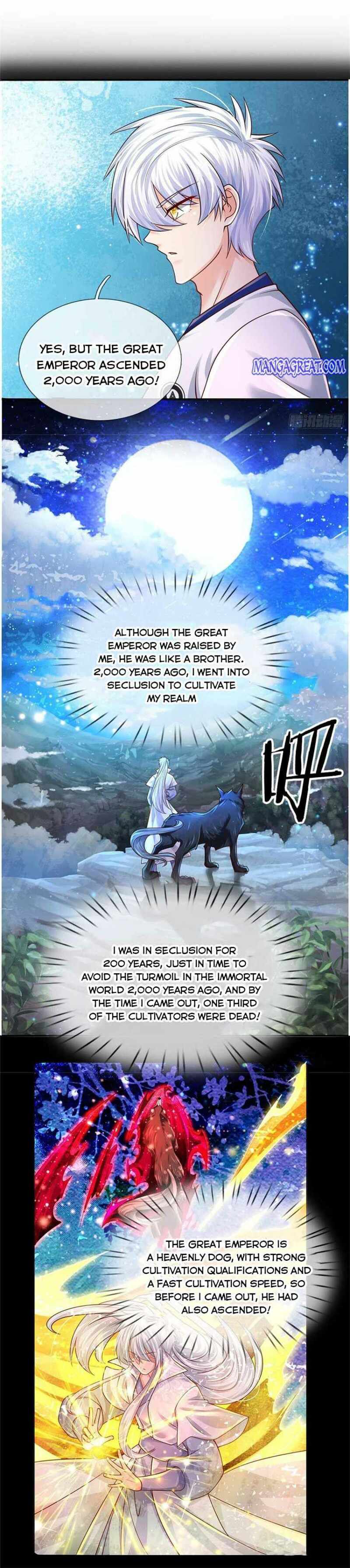 100,000 Levels of Body Refining : All the dogs I raise are the Emperor - chapter-105 - Page 3