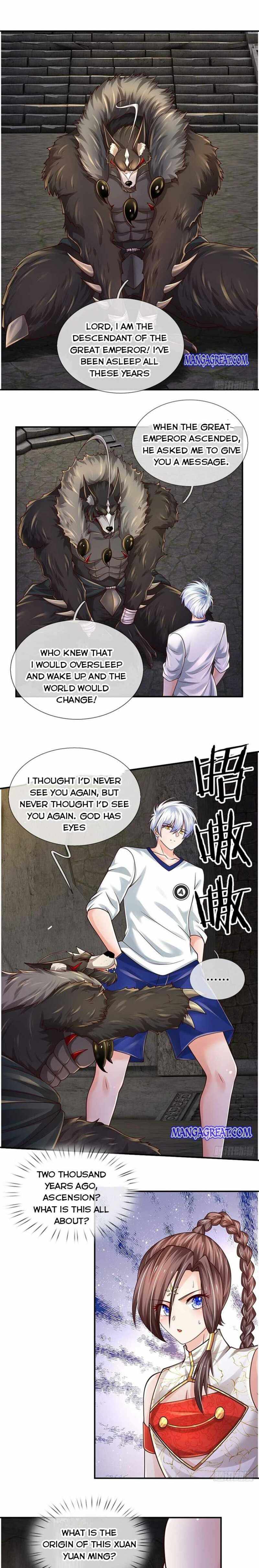 100,000 Levels of Body Refining : All the dogs I raise are the Emperor - chapter-105 - Page 4