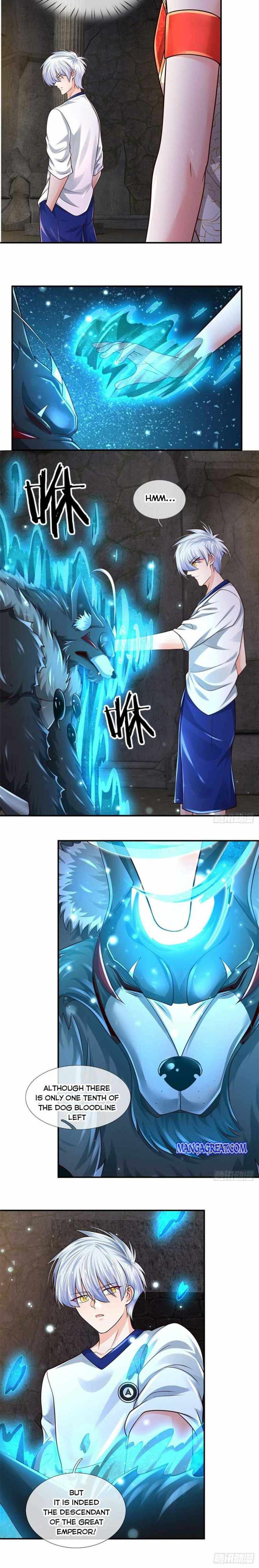 100,000 Levels of Body Refining : All the dogs I raise are the Emperor - chapter-105 - Page 5