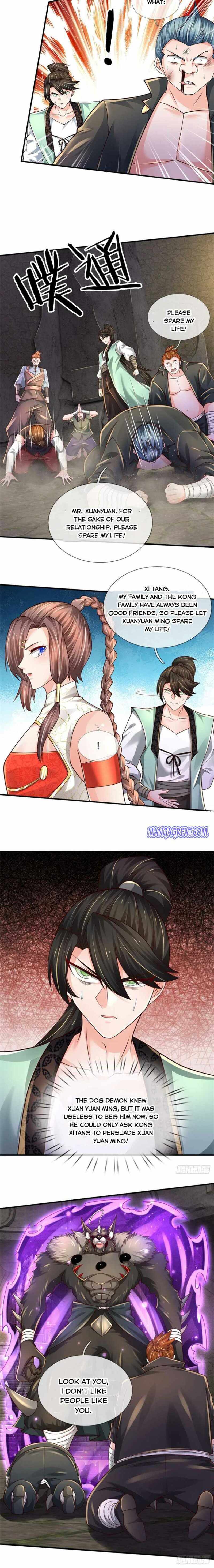 100,000 Levels of Body Refining : All the dogs I raise are the Emperor - chapter-105 - Page 7