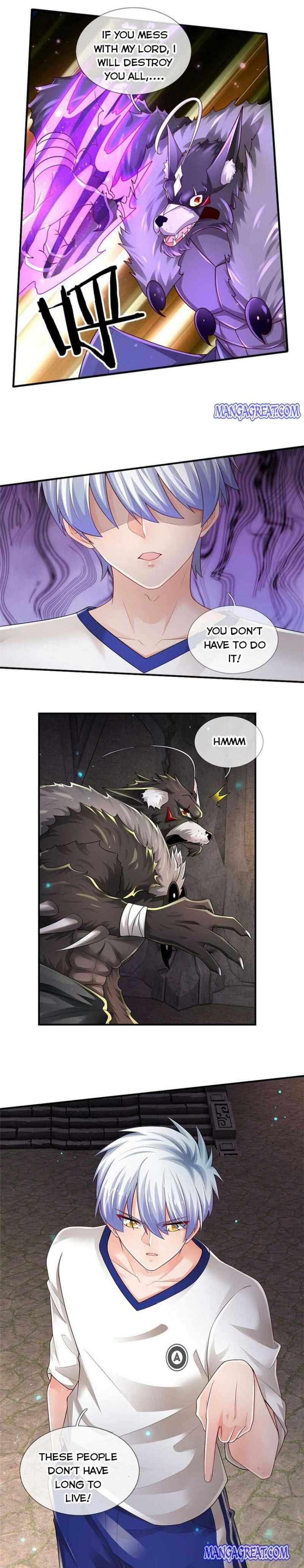 100,000 Levels of Body Refining : All the dogs I raise are the Emperor - chapter-105 - Page 8