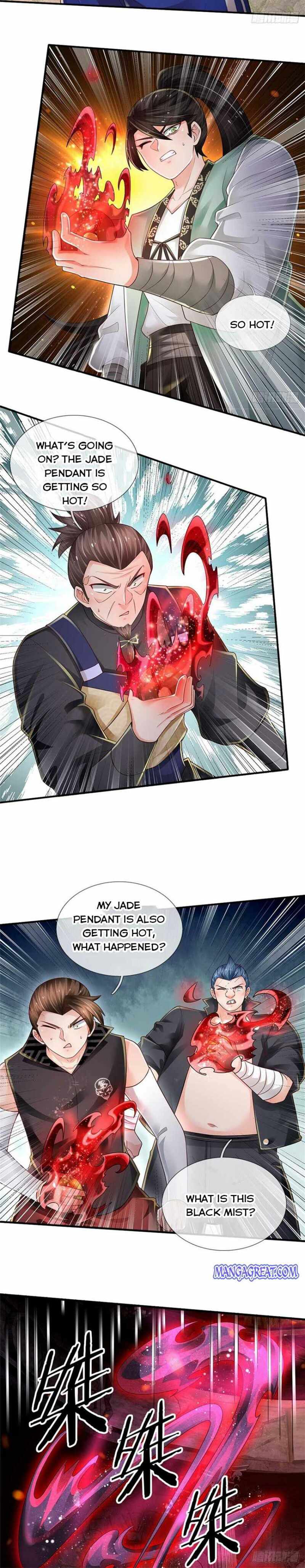 100,000 Levels of Body Refining : All the dogs I raise are the Emperor - chapter-105 - Page 9