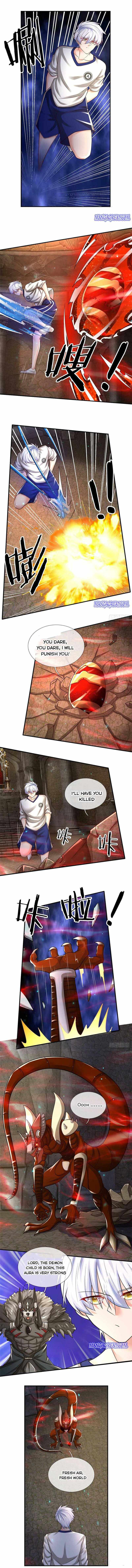100,000 Levels of Body Refining : All the dogs I raise are the Emperor - chapter-106 - Page 4