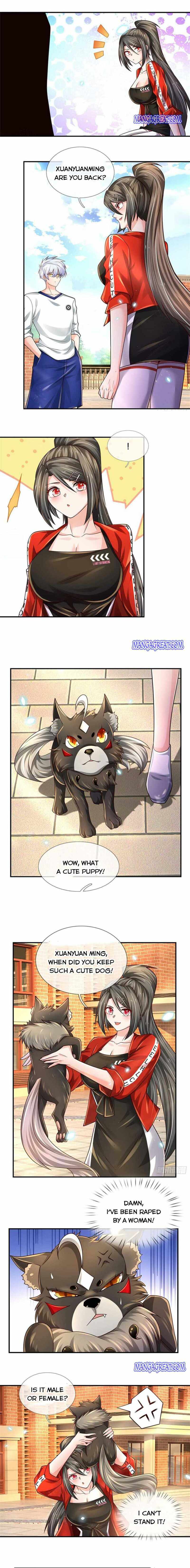 100,000 Levels of Body Refining : All the dogs I raise are the Emperor - chapter-107 - Page 4