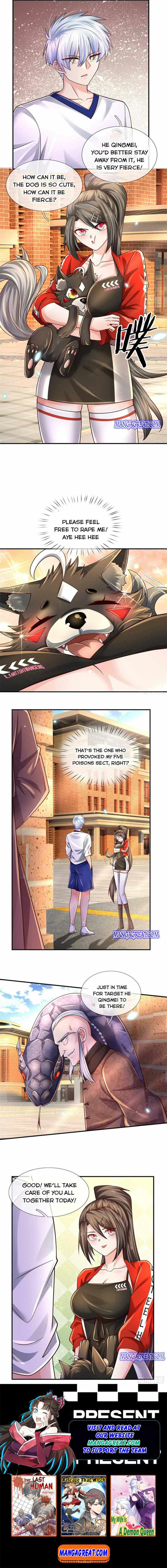 100,000 Levels of Body Refining : All the dogs I raise are the Emperor - chapter-107 - Page 5