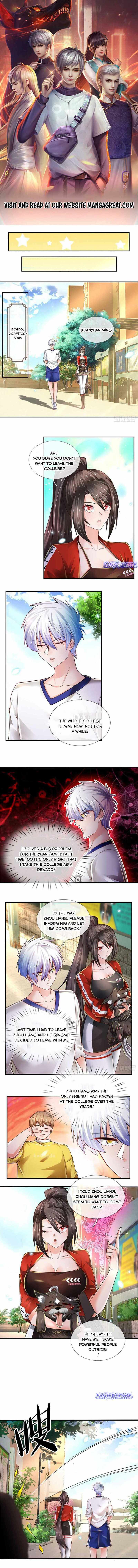 100,000 Levels of Body Refining : All the dogs I raise are the Emperor - chapter-108 - Page 1