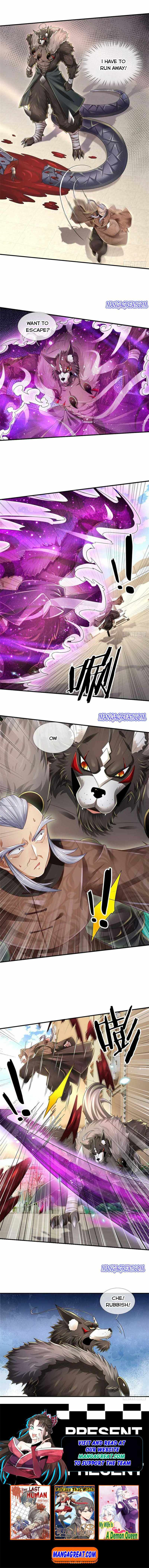100,000 Levels of Body Refining : All the dogs I raise are the Emperor - chapter-108 - Page 5