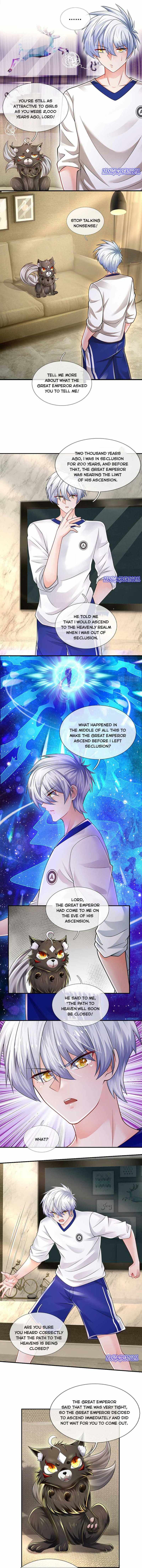 100,000 Levels of Body Refining : All the dogs I raise are the Emperor - chapter-110 - Page 3