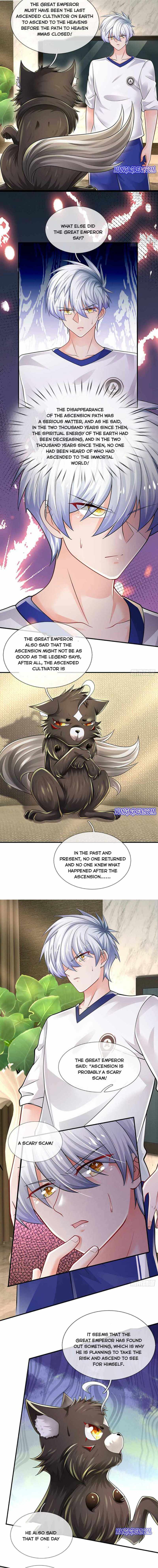 100,000 Levels of Body Refining : All the dogs I raise are the Emperor - chapter-110 - Page 4
