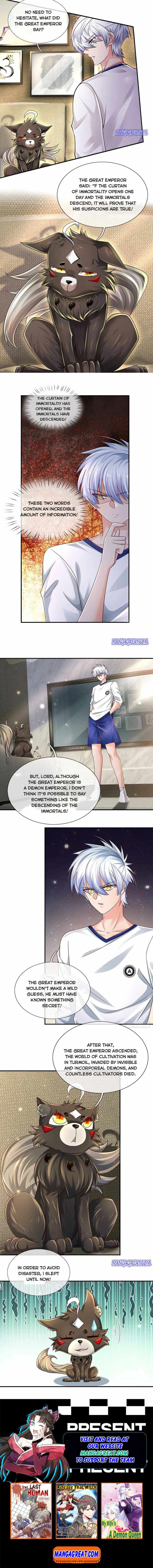 100,000 Levels of Body Refining : All the dogs I raise are the Emperor - chapter-110 - Page 5