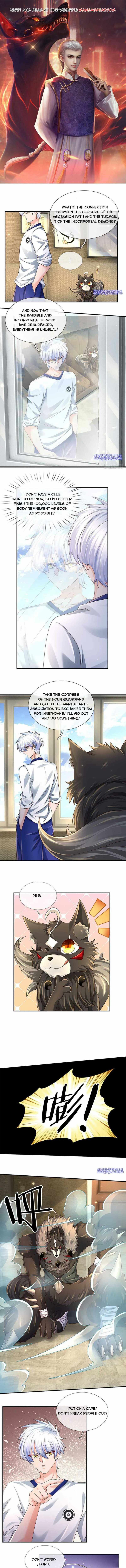 100,000 Levels of Body Refining : All the dogs I raise are the Emperor - chapter-111 - Page 1