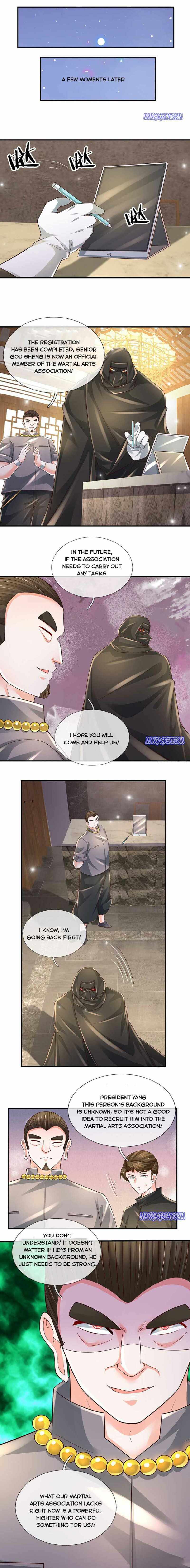 100,000 Levels of Body Refining : All the dogs I raise are the Emperor - chapter-111 - Page 4
