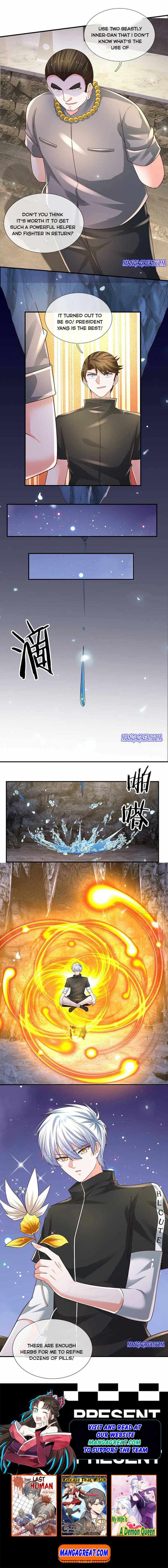 100,000 Levels of Body Refining : All the dogs I raise are the Emperor - chapter-111 - Page 5