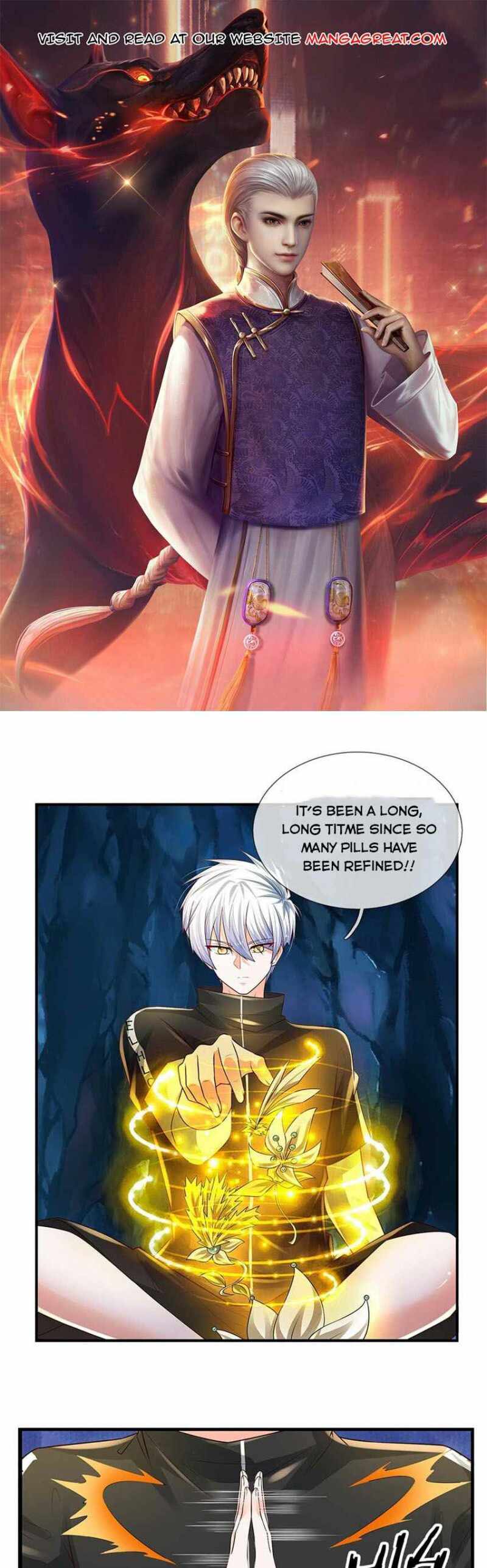 100,000 Levels of Body Refining : All the dogs I raise are the Emperor - chapter-112 - Page 1