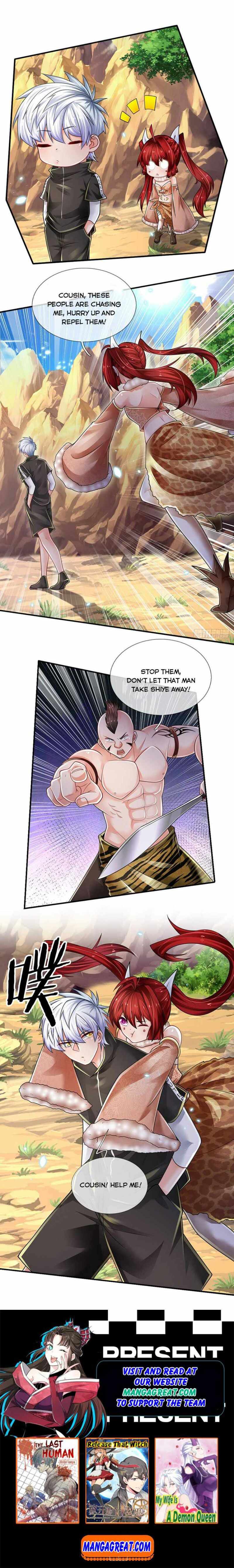100,000 Levels of Body Refining : All the dogs I raise are the Emperor - chapter-112 - Page 11