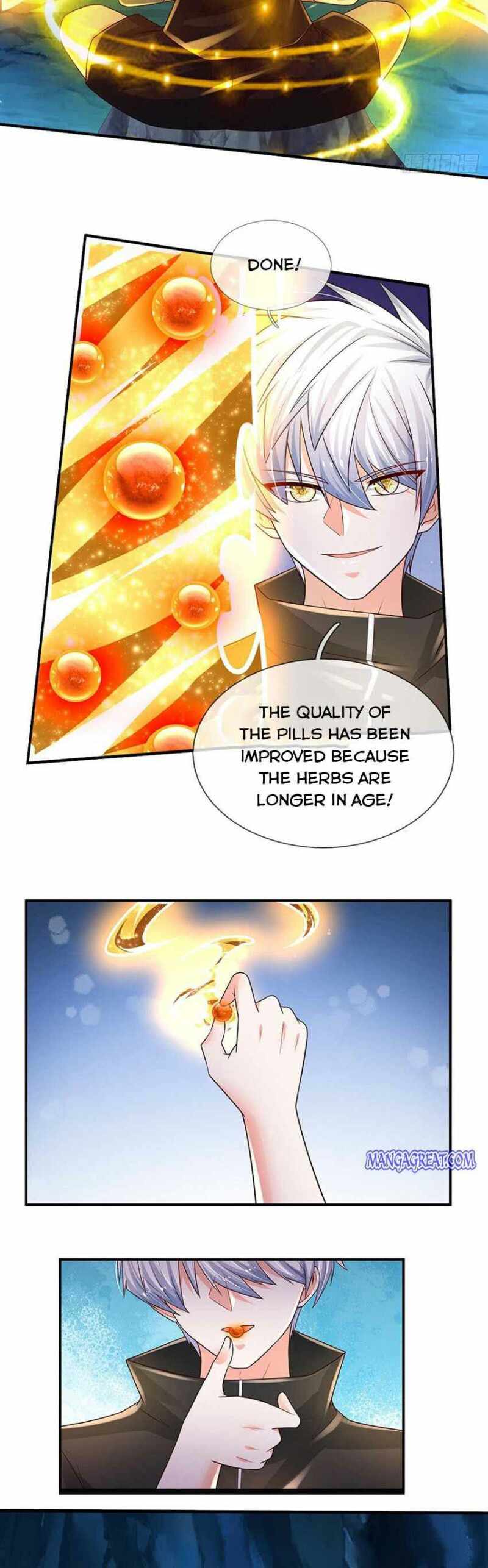 100,000 Levels of Body Refining : All the dogs I raise are the Emperor - chapter-112 - Page 3