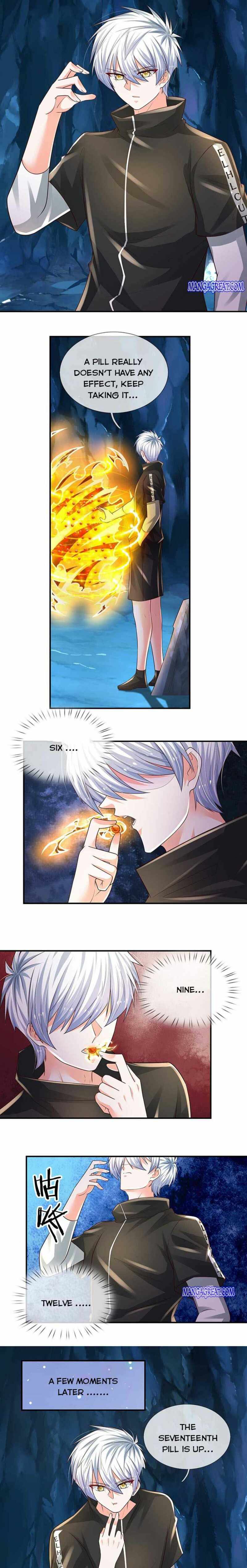 100,000 Levels of Body Refining : All the dogs I raise are the Emperor - chapter-112 - Page 4