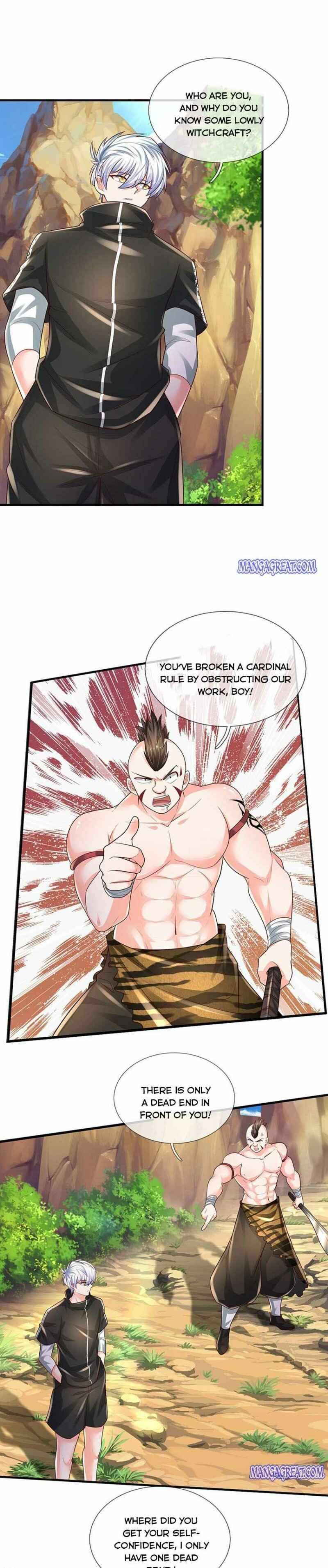 100,000 Levels of Body Refining : All the dogs I raise are the Emperor - chapter-113 - Page 10