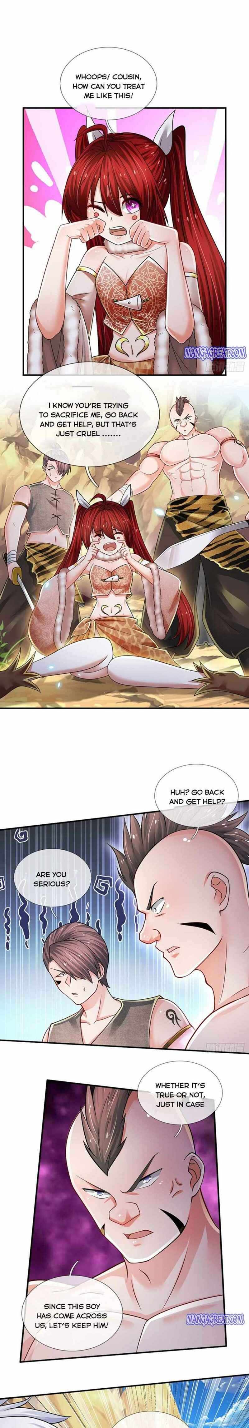 100,000 Levels of Body Refining : All the dogs I raise are the Emperor - chapter-113 - Page 4