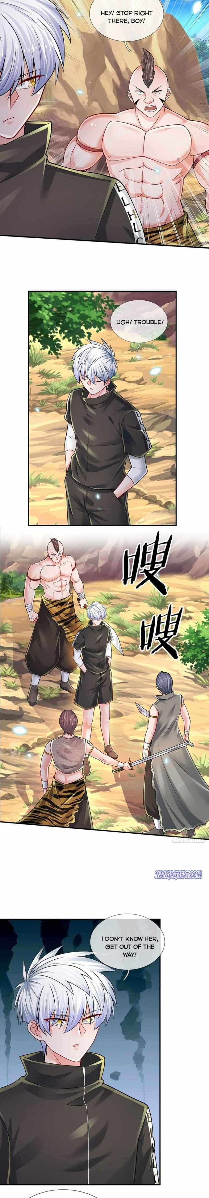 100,000 Levels of Body Refining : All the dogs I raise are the Emperor - chapter-113 - Page 5